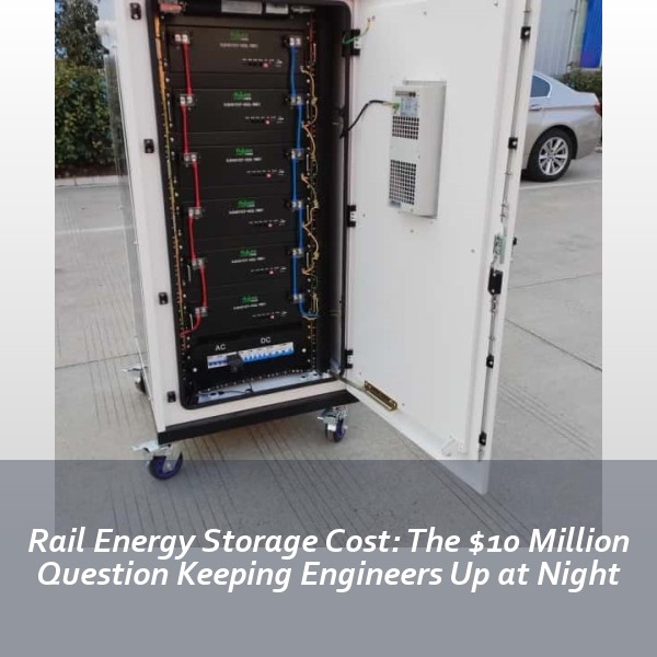 Rail Energy Storage Cost: The $10 Million Question Keeping Engineers Up at Night